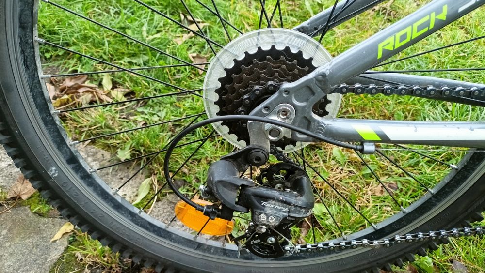 Rower młodzieżowy 24"