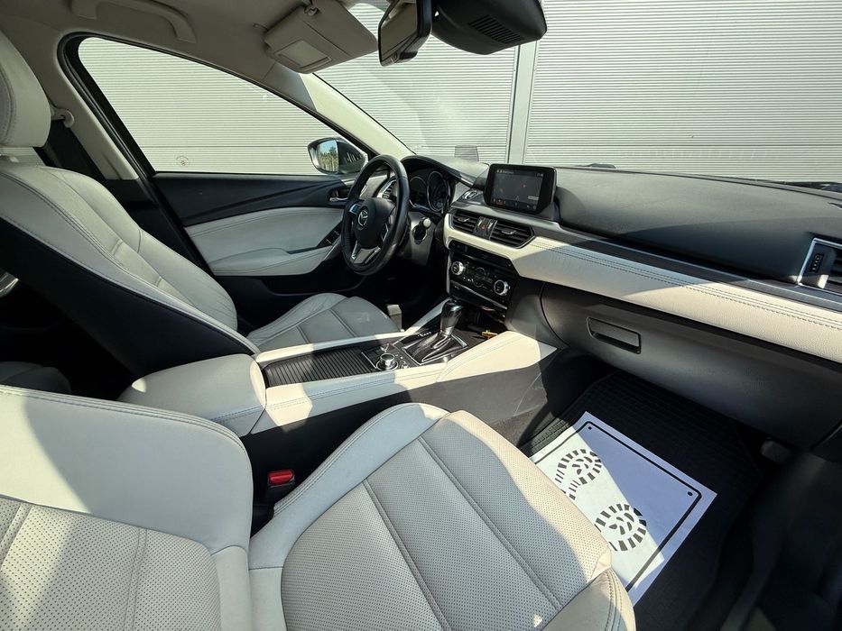 Mazda 6 Bezwypadek*Serwis*1Wlasciciel*Jak Nowe*Nakama