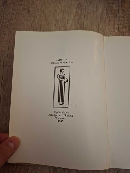 Miniatury Stanisława Samostrzelnika – Barbara Miodońska | 1983  sztuka