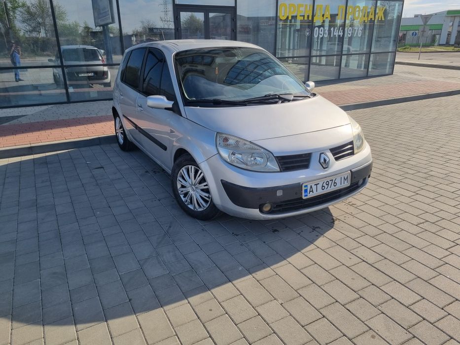 Рено Сценік 2005р 1.9 dci