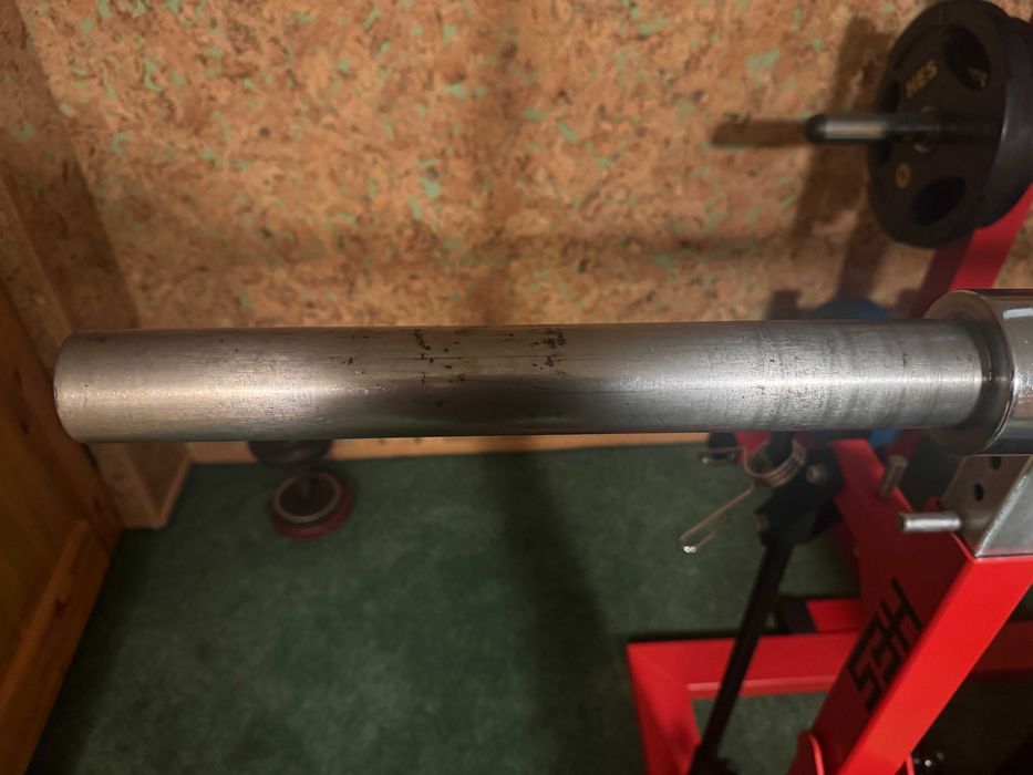 Gryf 50mm Olimpijski 220cm