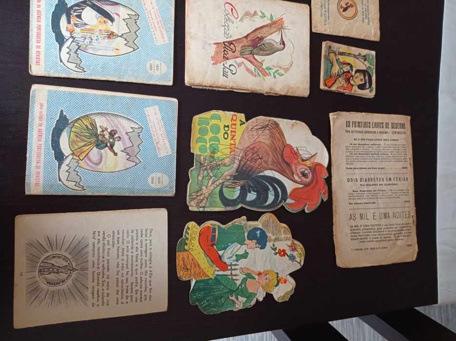 Livros Infanto-Juvenis Anos 50/60