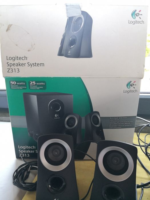 colunas Logitech Z313 2.1