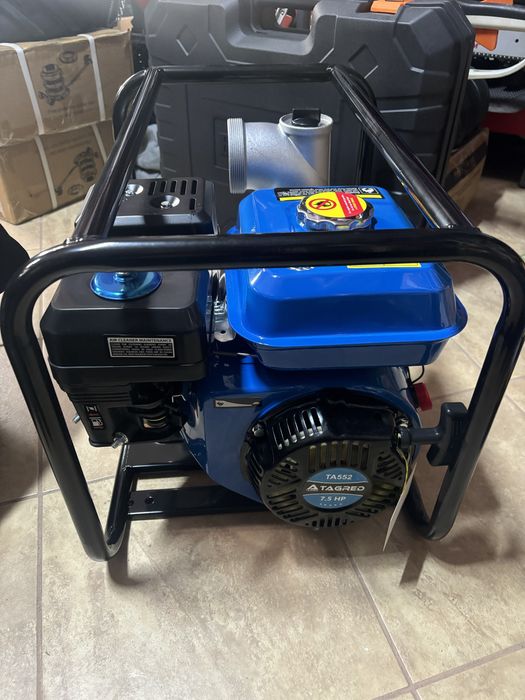 Pompa wody spalinowa motopompa 1000L/Min 7,5 KM