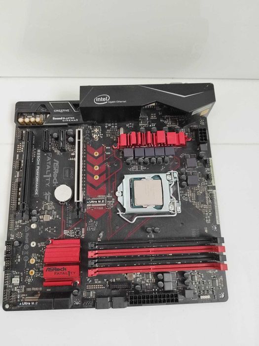 Płyta Asrock B250M + procesor Intel Core I5 7400