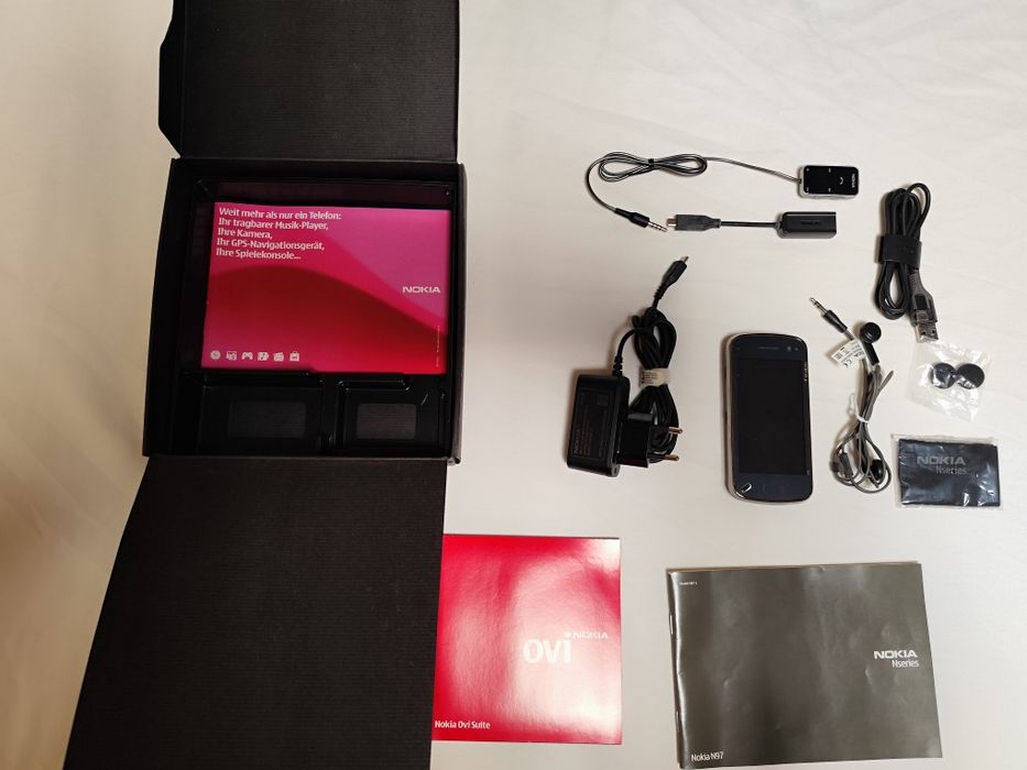 Nokia N 97 повністю весь комплект