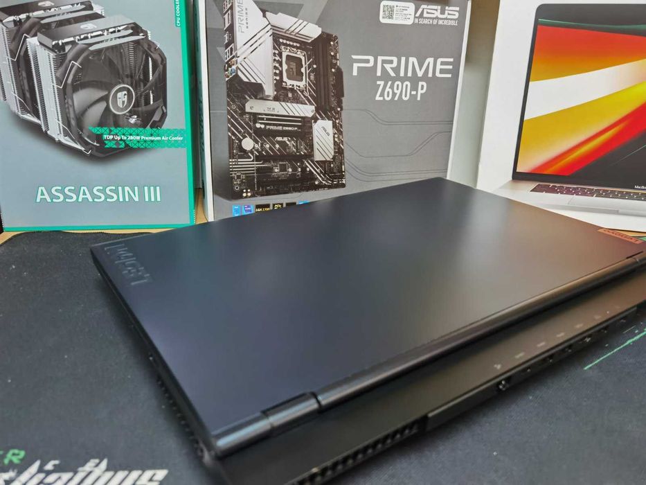 Legion 5/Nvidia RTX 3060 6 gb/Amd Ryzen 7 5800H 4.40/Дiсплей 17.3" FHD 144 Hz/Ram 16/SSD 512/Windows 11pro/Office Pro