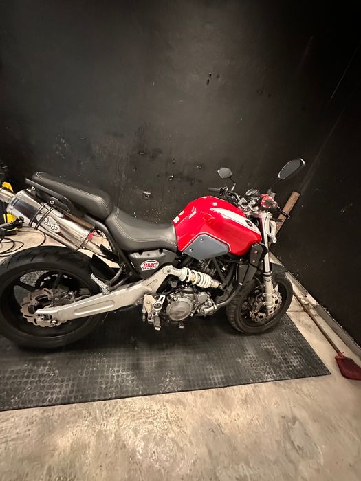 Yamaha mt 03 660