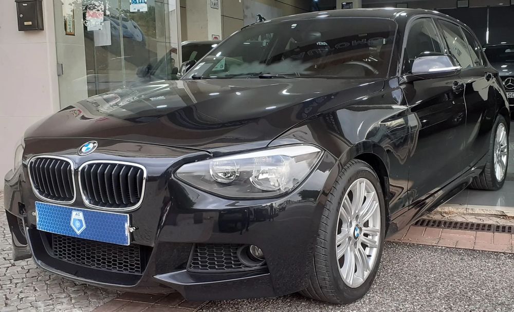 BMW 118 d Pack M
