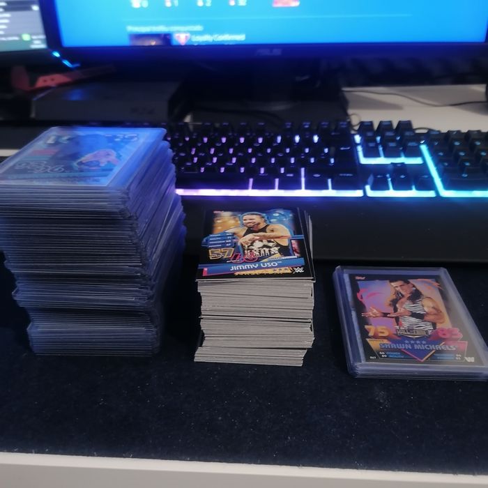 Vendo Cartas WWE Topps SLAM ATTAX RELOADED 2020