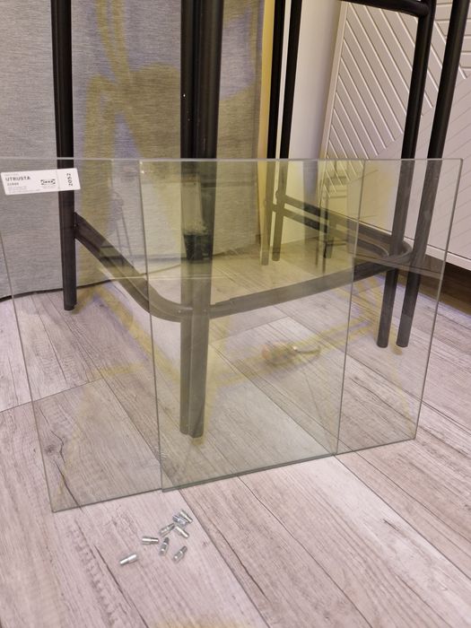 Półki szklane Utrusta Ikea 2 szt.