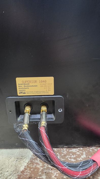 Heco Superior 1040 Топ модель Німецької фірми НЧ 25 см Велика массивна система