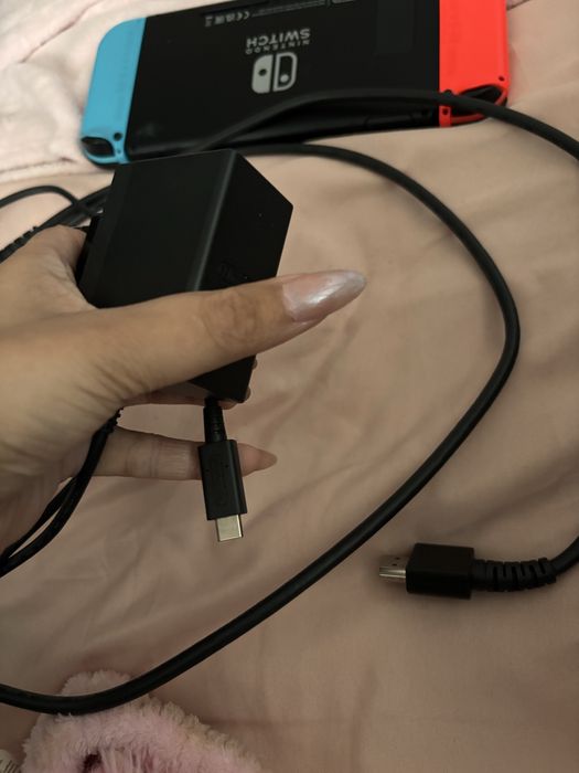 Nintendo Switch 1 mal usada