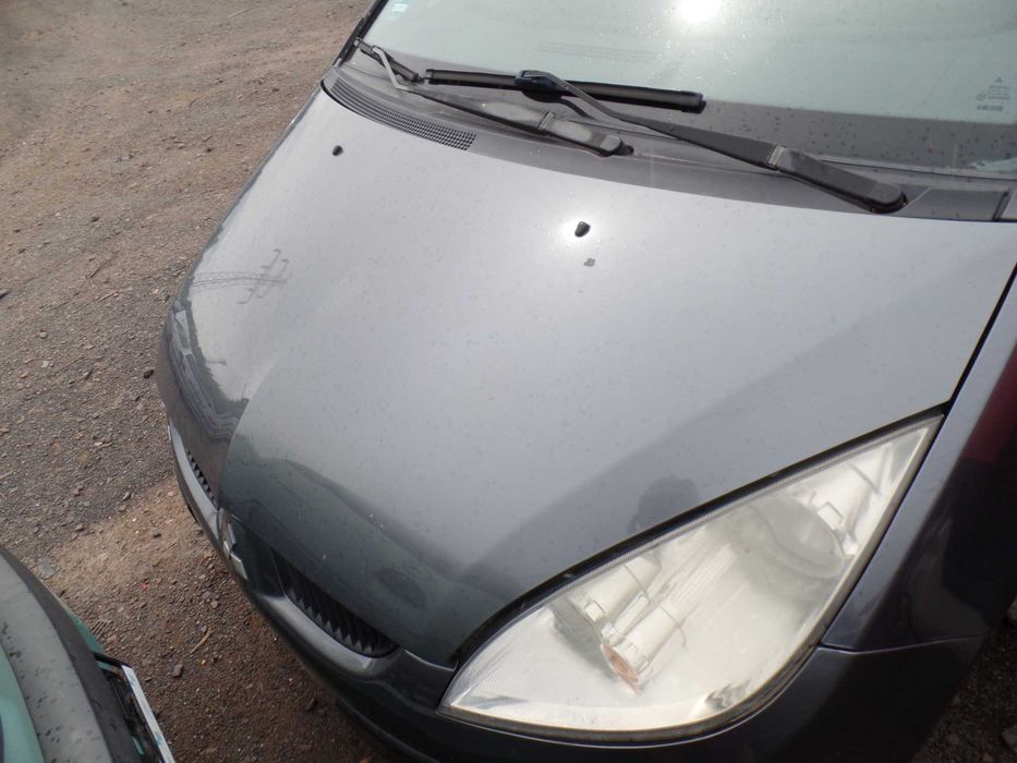 Sie6 Maska pokrywa silnika 06D mitsubishi colt VI cz3 3D wysyłka