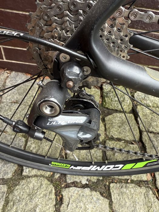 Rower szosowy Merida Scultura lampre