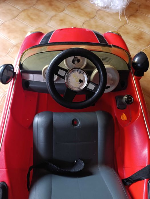 Carro elétrico para crianças Mini Cooper