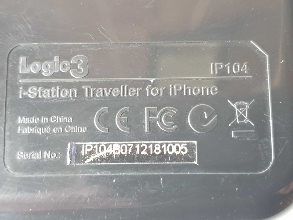 колонки портативні Logic3 i-Station Traveller (IP104)