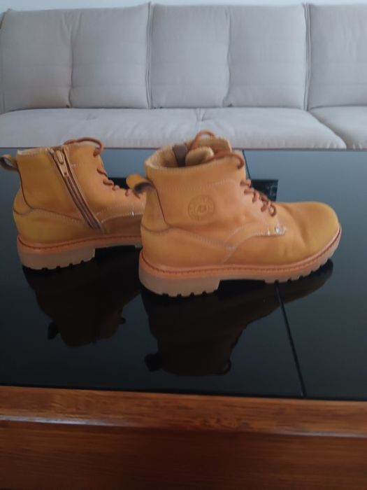 Buty zimowe chłopięce