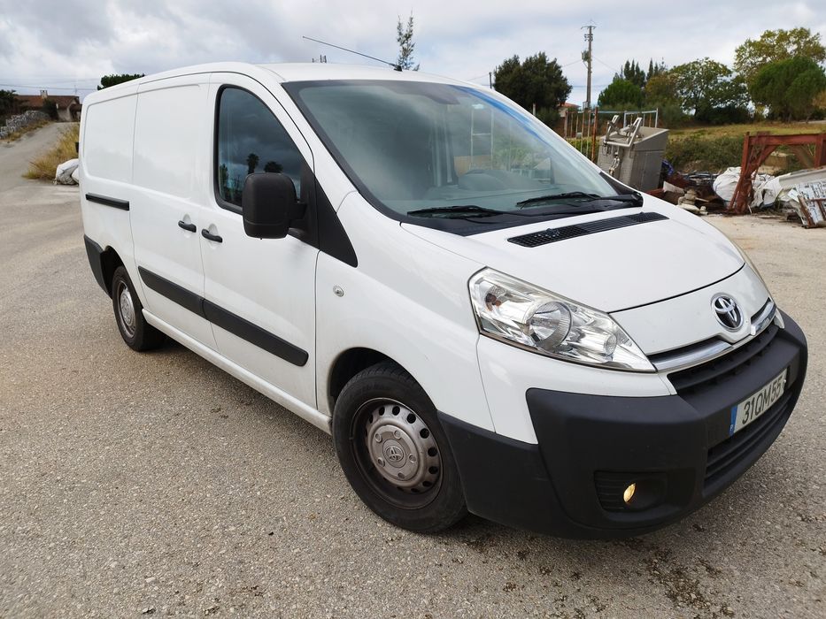 Toyota proace 2015