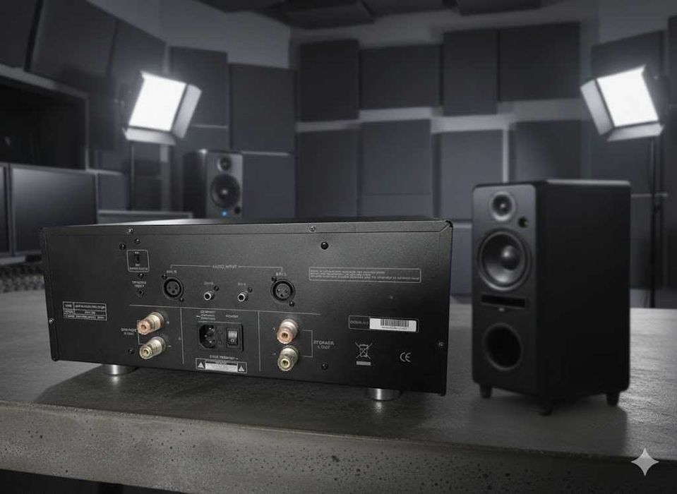 Advance Acoustic MAA-406  Końcówka mocy stereo.