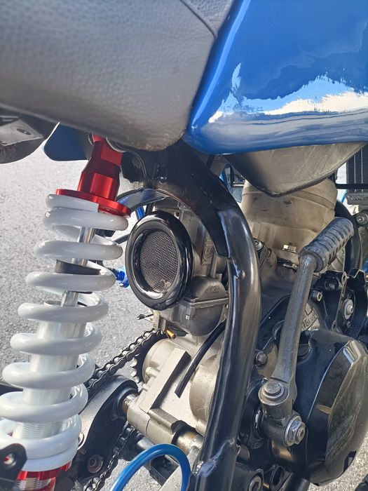Suzuki RMX50  (200cc)