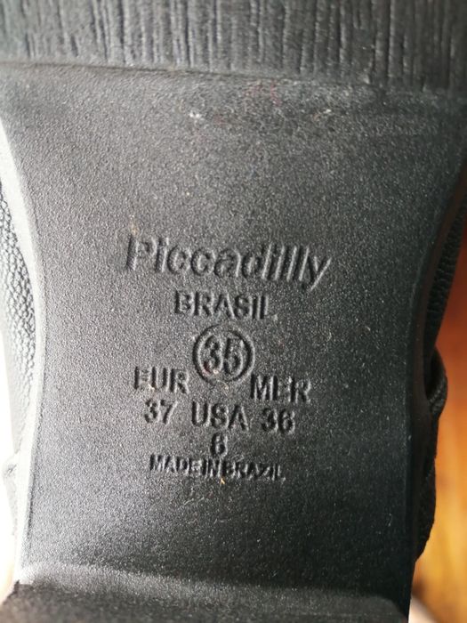 Botas Piccadilly senhora