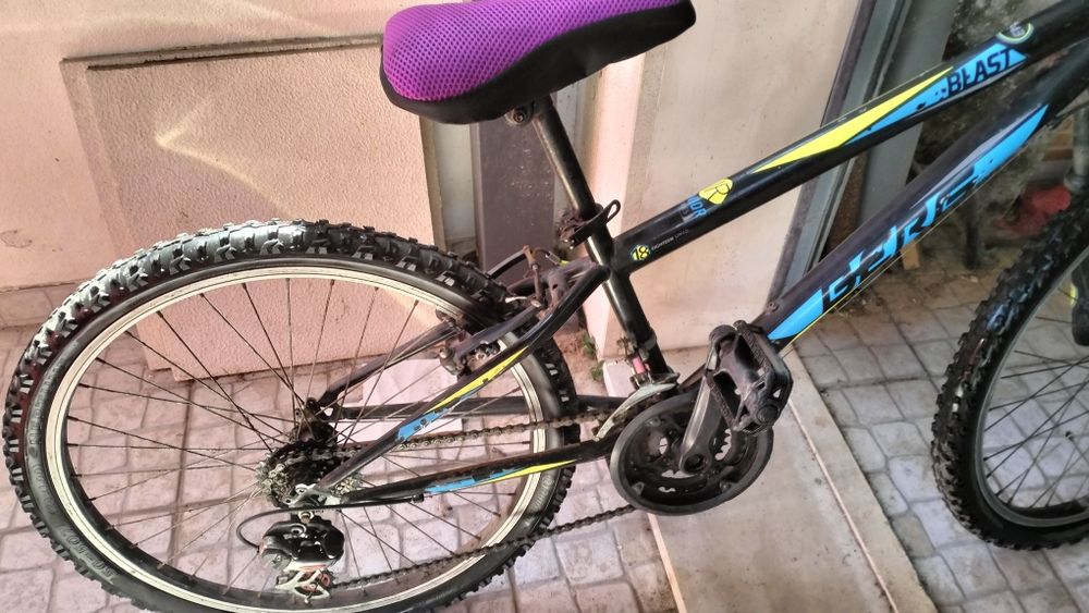 Bicicleta usada mas em bom estado