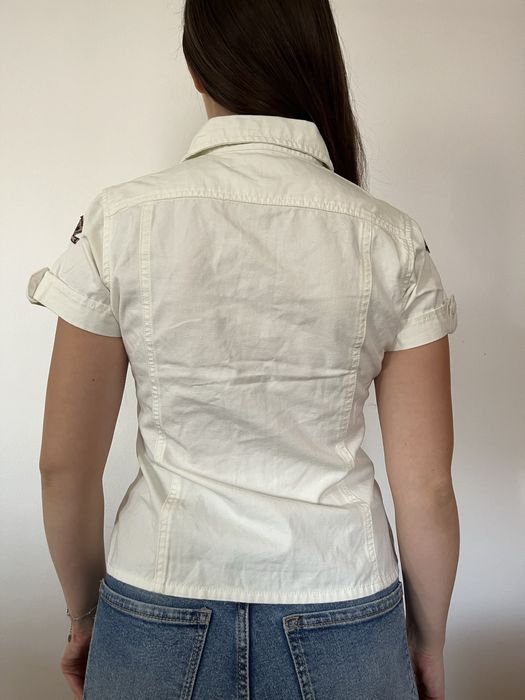 Biała koszula damska Stir Crazy rozmiar S