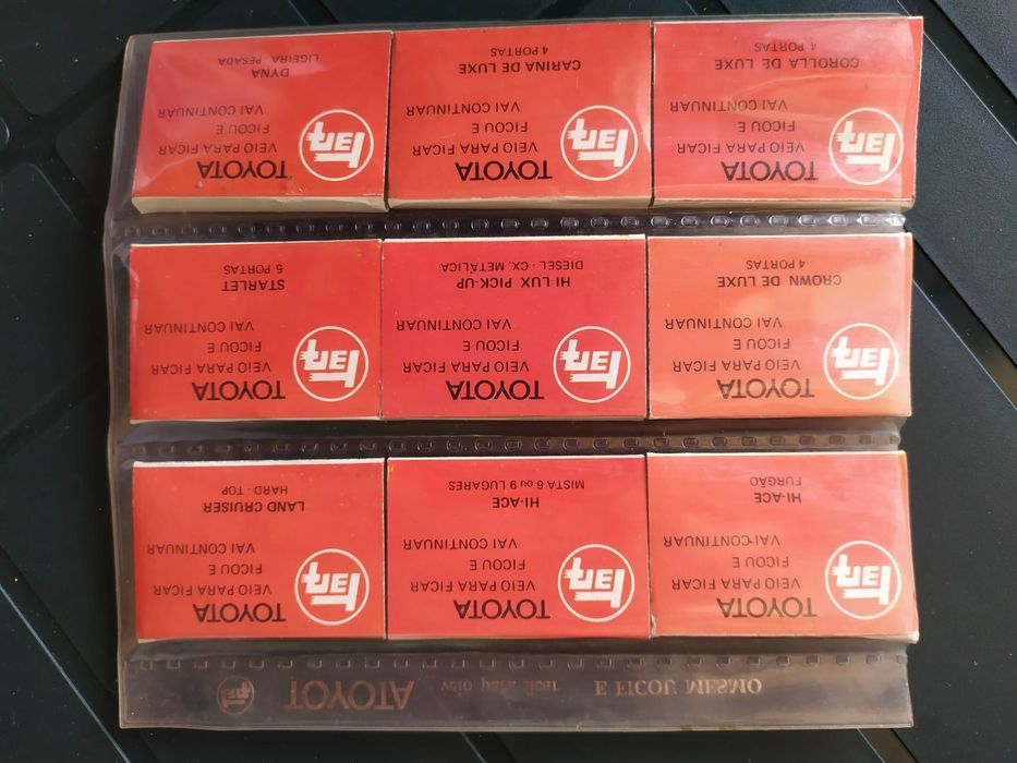 Colecções FÓSFOROS-6 Lotes Variados-(Preço Individual)