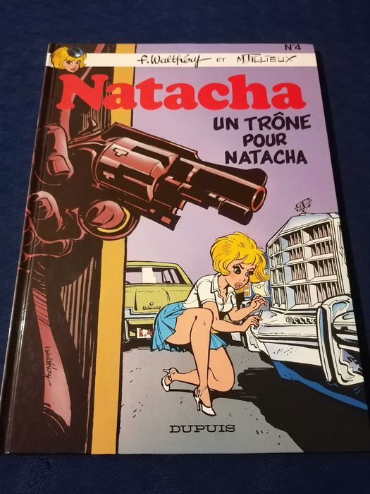 Natacha: Un Trône Pour Natacha #4