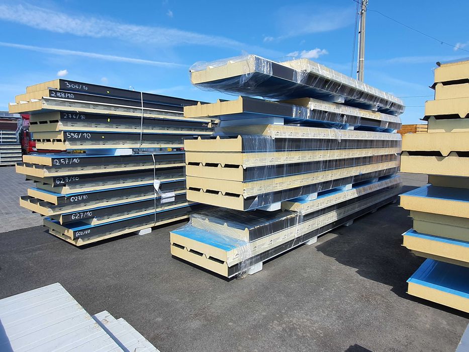 Płyta Warstwowa Płyta Obornicka ścienna dachowa Płyty Warstwowe