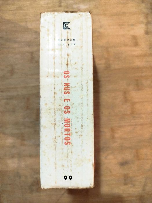 Os Nus e os Mortos de Norman Mailer