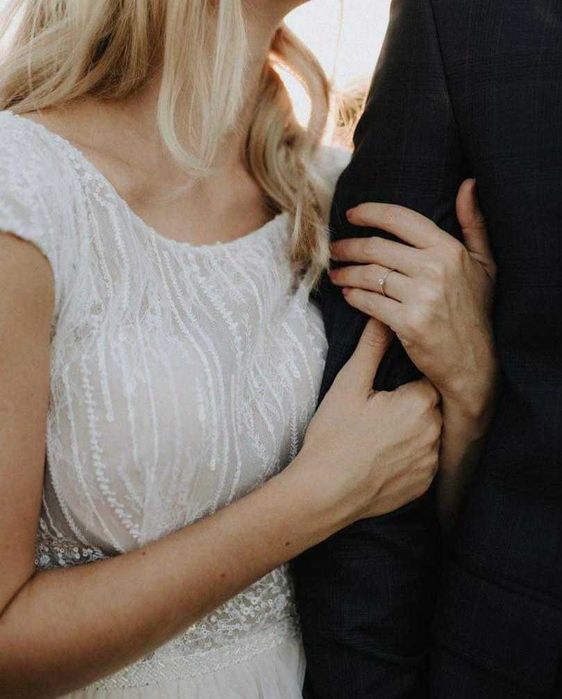 Suknia ślubna boho mia lavi