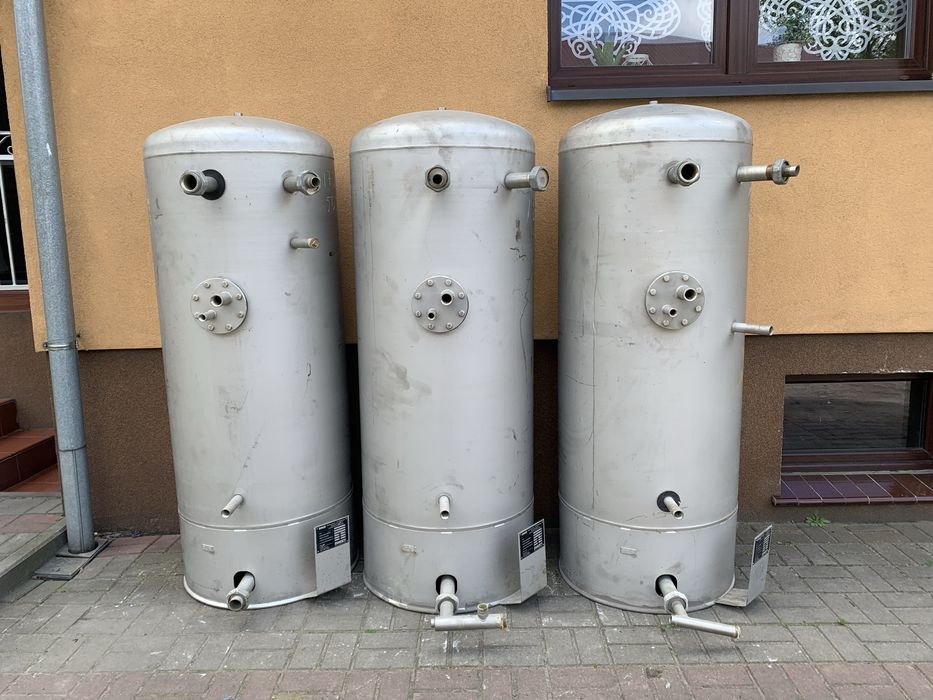 Bufor, Zbiornik Nierdzewny, Hydrofor 500l