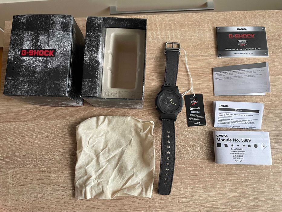 Оригінал Casio G-Shock GA-B2100CT-1A5DR (Новий)