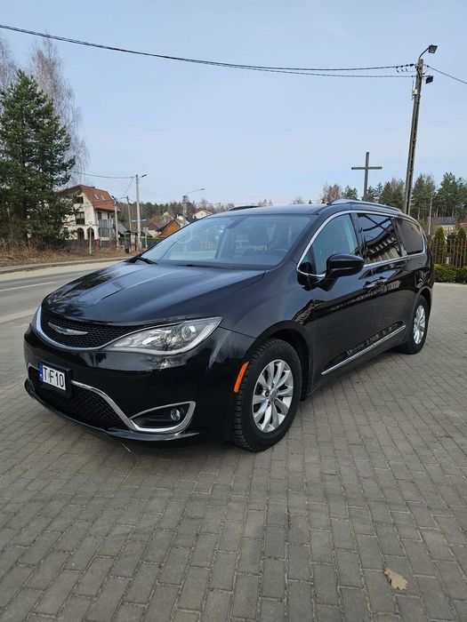 Chrysler Pacifica Bezwypadkowy, w pięknym stanie, 7 osobowa