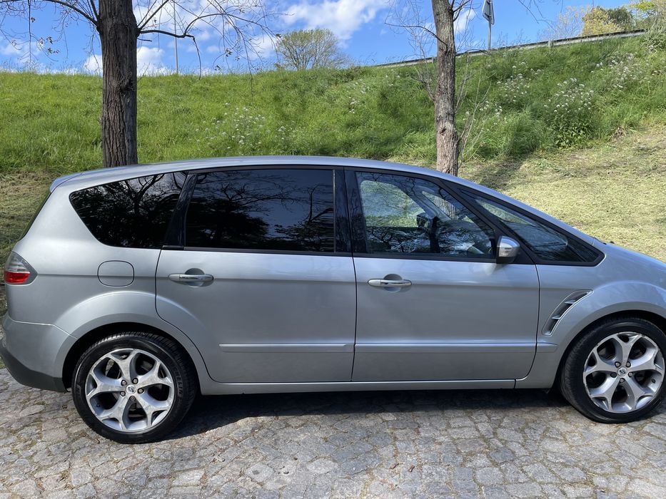 Ford S-Max 1.8 TDCI 125 CV, 109,472 km, Titanium, Hypnotic Silver, 7 seats, April 2009