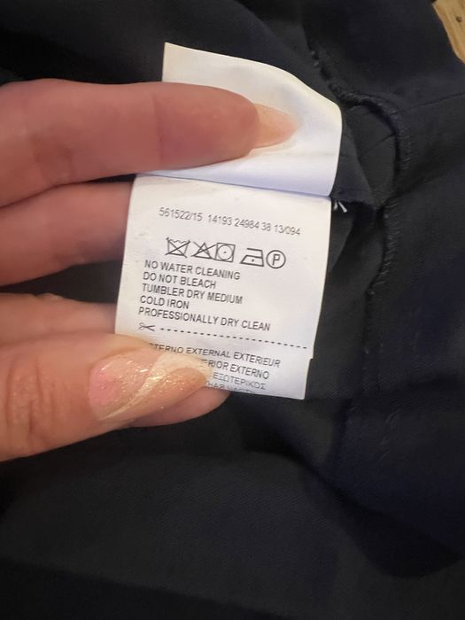 Oryginalna sukienka Trussardi M okazja