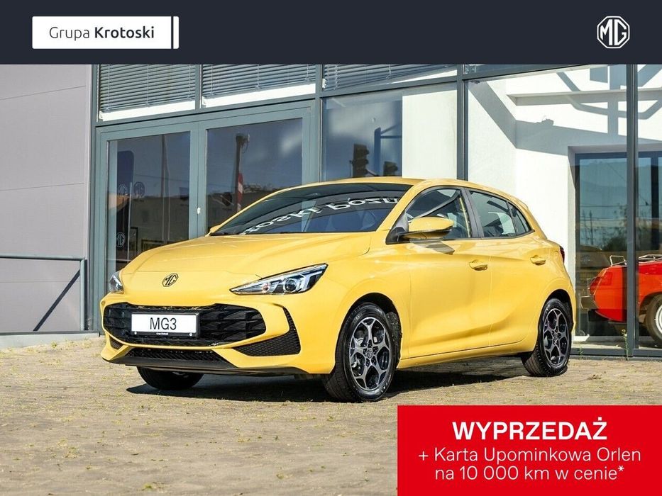 MG MG3 Nowy MG3 Excite 2024 Wyprzedaż rocznika 2024! Lakier Metalik