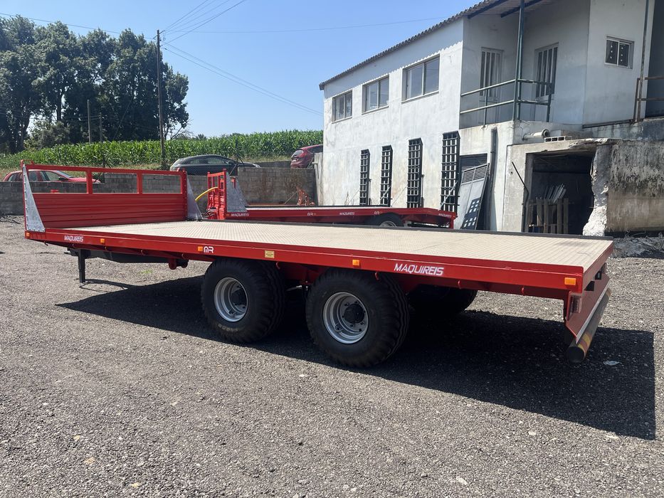 Reboque agricola plataforma 10t