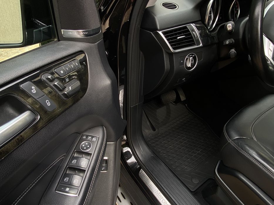 Mercedes W166 350 BlueTec