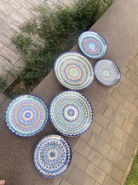 Ляган, узбецька посуда