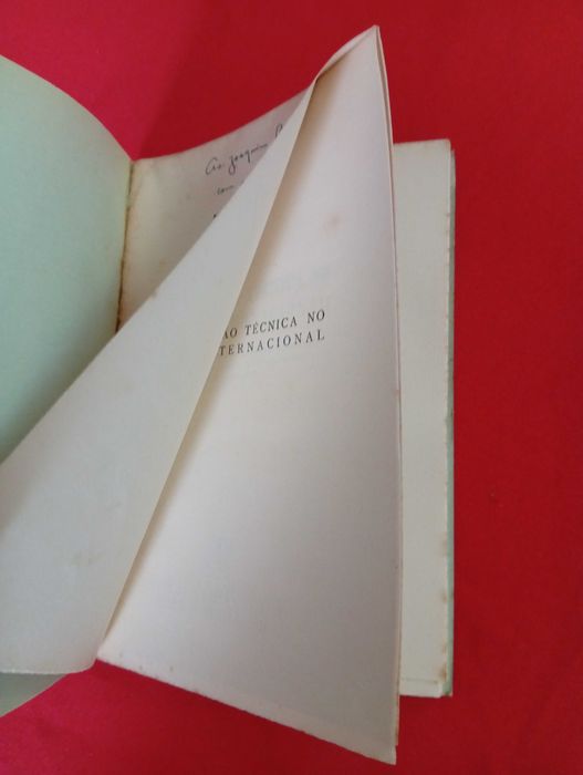 Colaboração Técnica no Plano Internacional