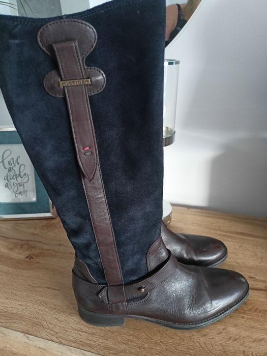 Kozaki Tommy Hilfiger 38