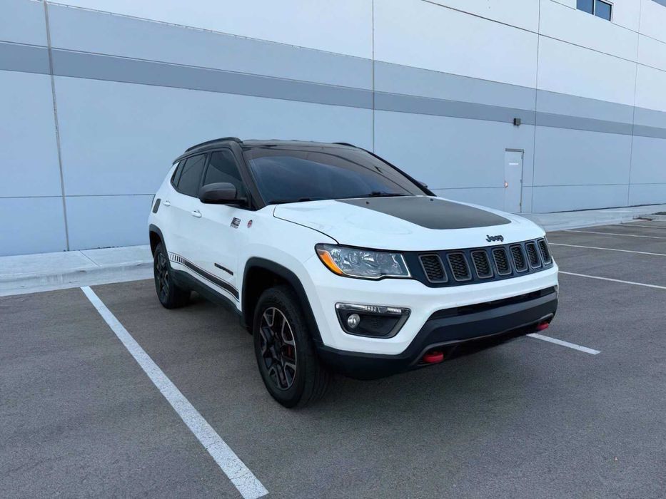 Jeep Compass Trailhawk      2019
