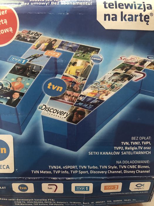 Tuner TV SAT - na działkę , camping ...