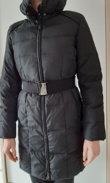 Kurtka płaszcz puchowy Zara 36