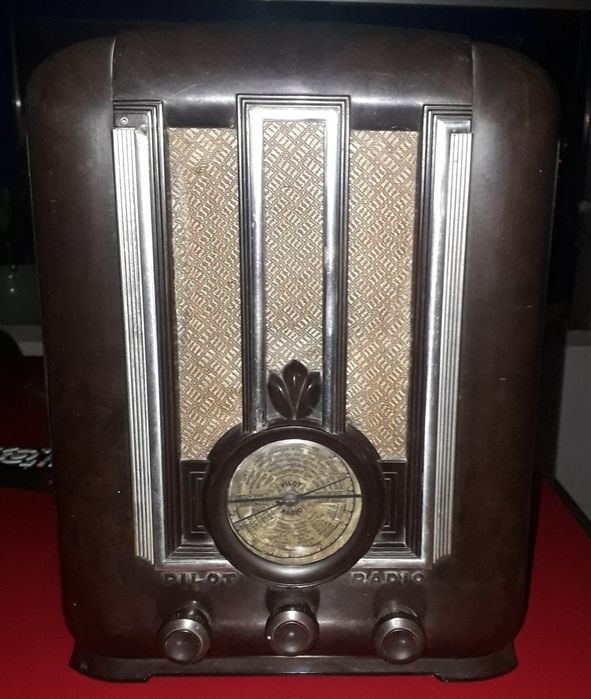 Radio Pilot modelo 203 de 1936