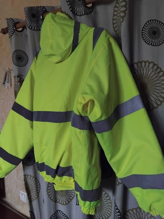 Сигнальна робоча куртка DUNLOP safety,