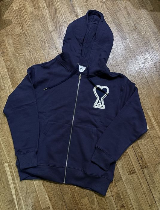 Ami Paris zip-hoodie